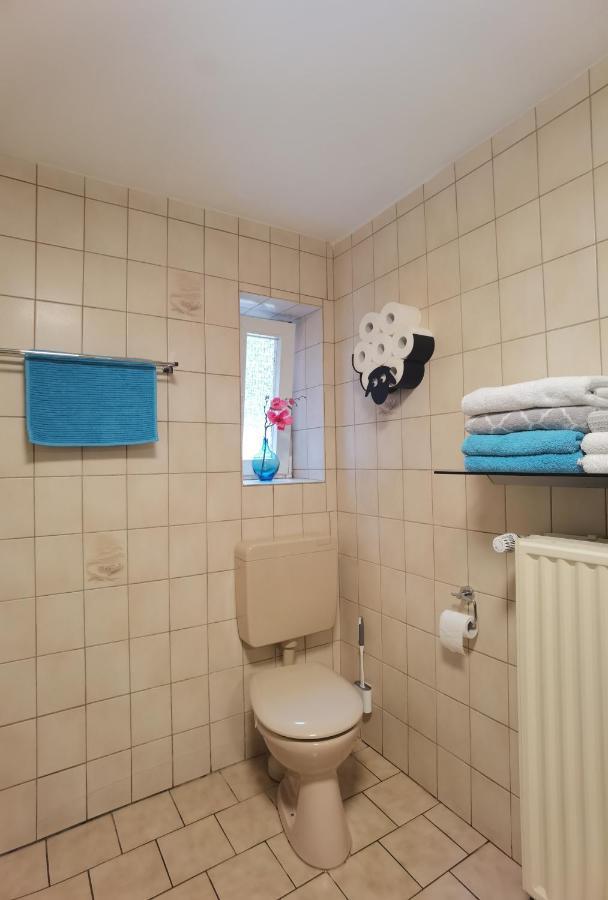 Ferienwohnung Sort Sol Grellsbuelldeich 7 Aventoft Bagian luar foto