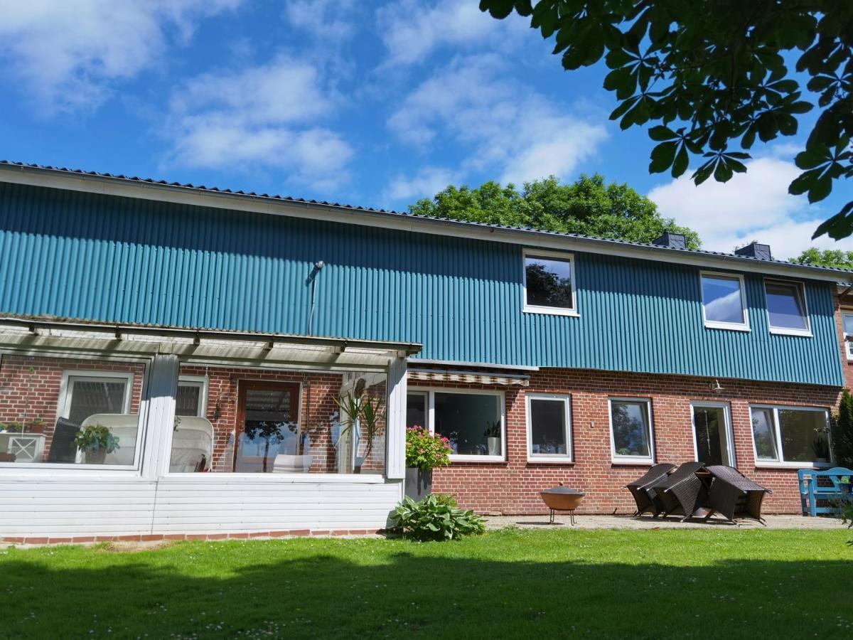 Ferienwohnung Sort Sol Grellsbuelldeich 7 Aventoft Bagian luar foto