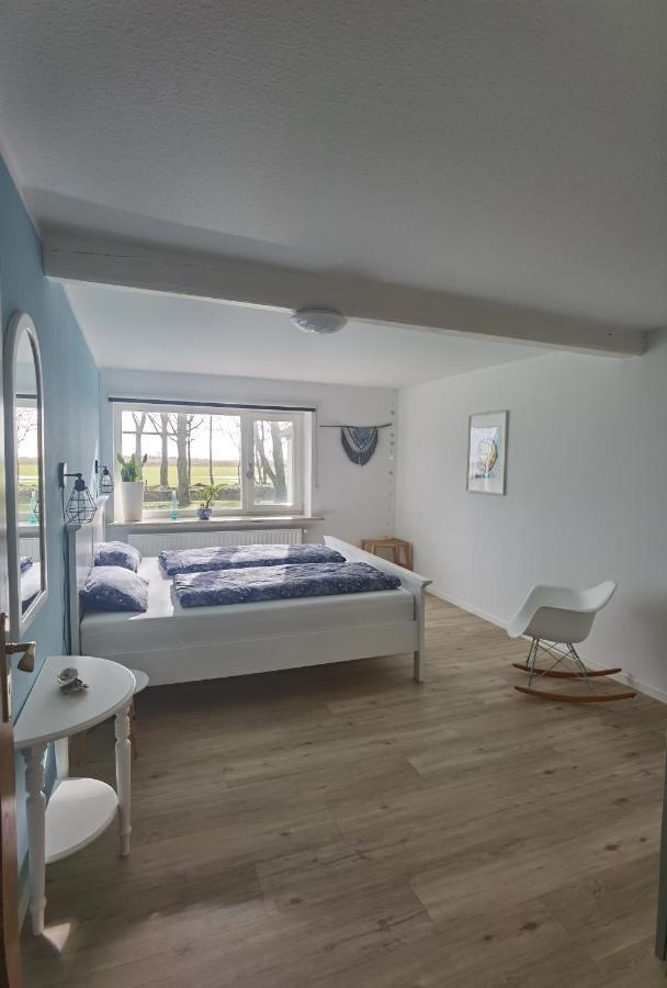 Ferienwohnung Sort Sol Grellsbuelldeich 7 Aventoft Bagian luar foto