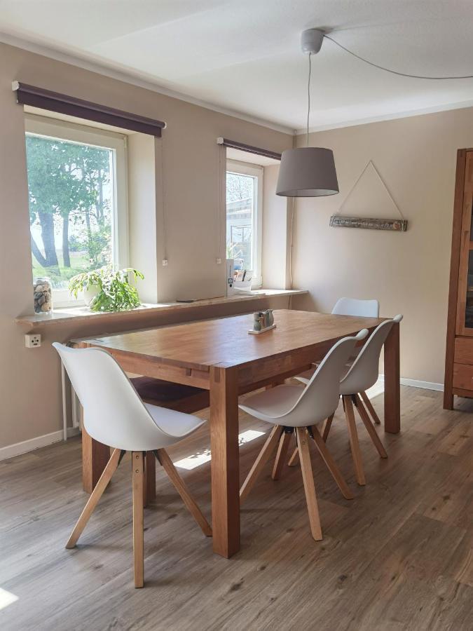 Ferienwohnung Sort Sol Grellsbuelldeich 7 Aventoft Bagian luar foto
