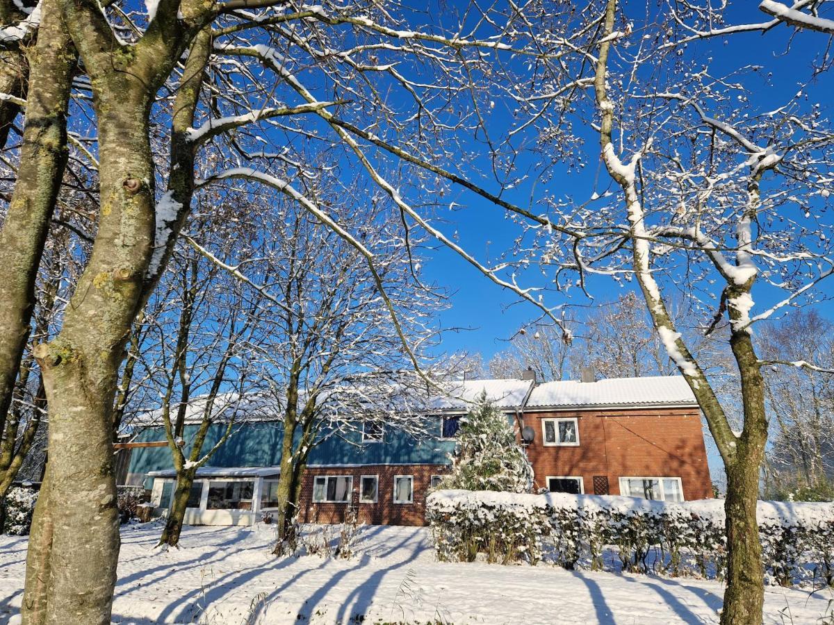 Ferienwohnung Sort Sol Grellsbuelldeich 7 Aventoft Bagian luar foto