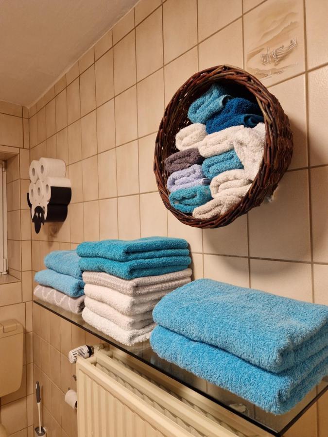 Ferienwohnung Sort Sol Grellsbuelldeich 7 Aventoft Bagian luar foto