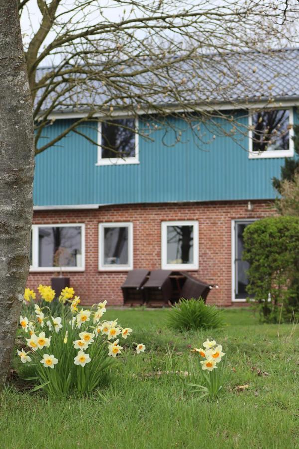 Ferienwohnung Sort Sol Grellsbuelldeich 7 Aventoft Bagian luar foto