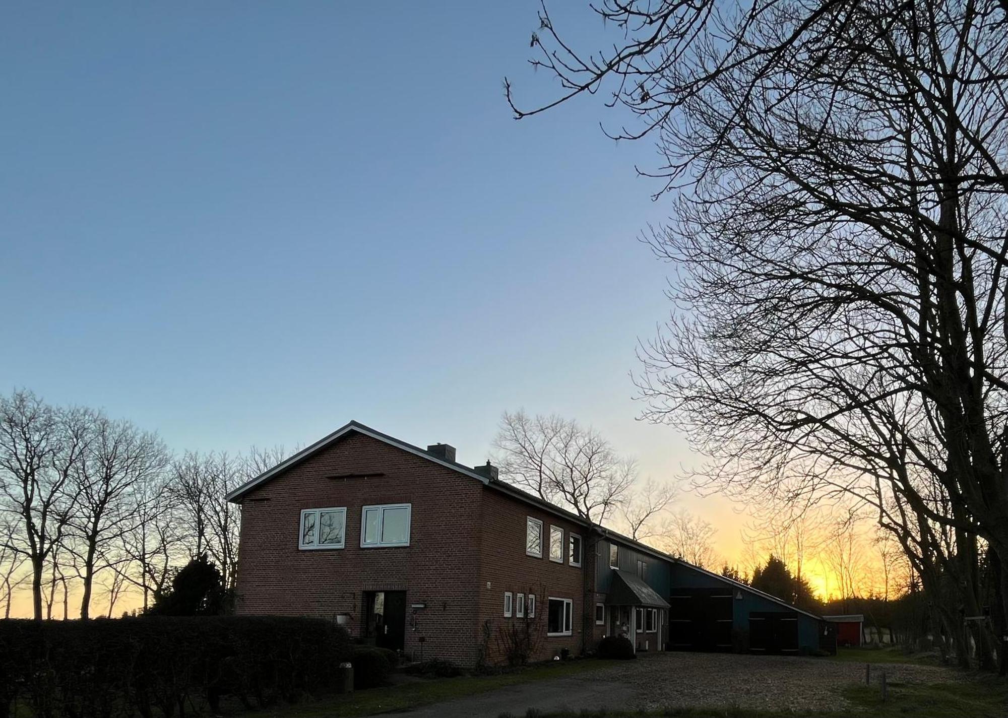 Ferienwohnung Sort Sol Grellsbuelldeich 7 Aventoft Ruang foto