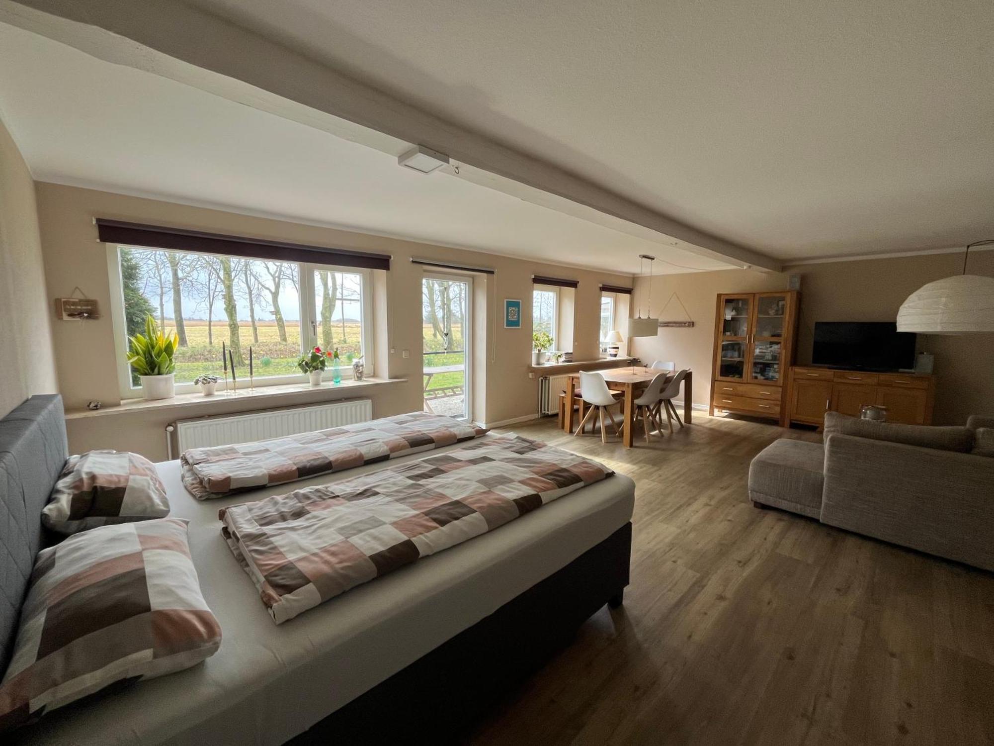 Ferienwohnung Sort Sol Grellsbuelldeich 7 Aventoft Bagian luar foto