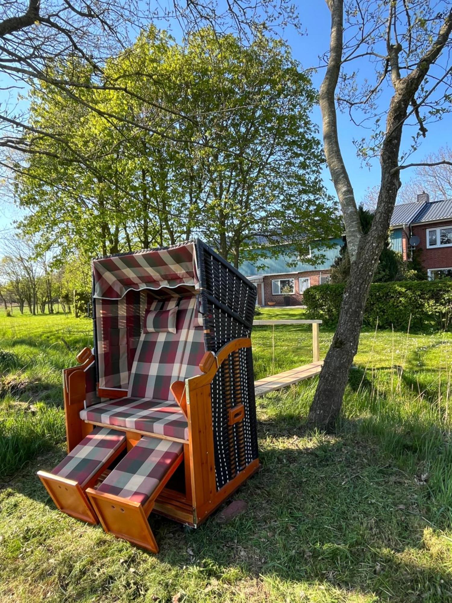 Ferienwohnung Sort Sol Grellsbuelldeich 7 Aventoft Bagian luar foto
