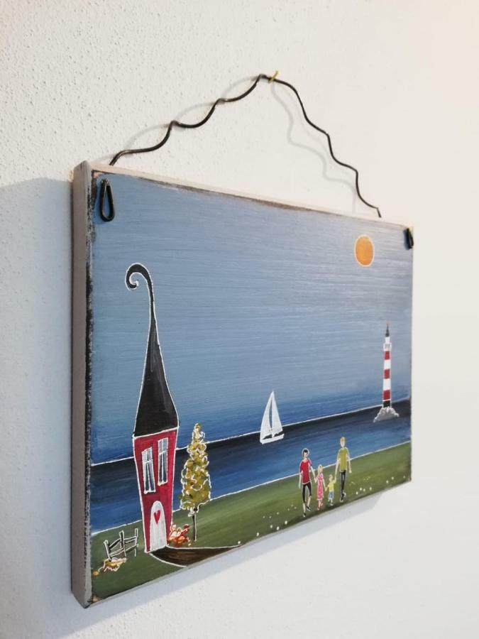 Ferienwohnung Sort Sol Grellsbuelldeich 7 Aventoft Bagian luar foto