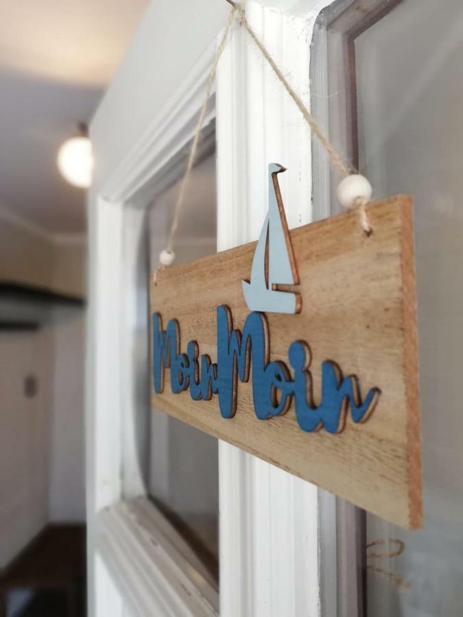 Ferienwohnung Sort Sol Grellsbuelldeich 7 Aventoft Bagian luar foto