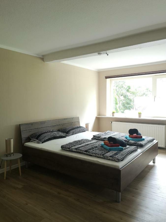Ferienwohnung Sort Sol Grellsbuelldeich 7 Aventoft Bagian luar foto