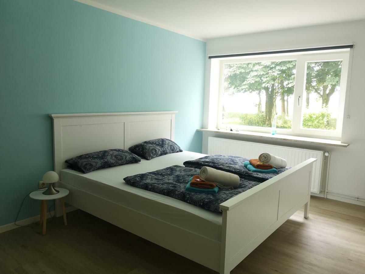 Ferienwohnung Sort Sol Grellsbuelldeich 7 Aventoft Bagian luar foto